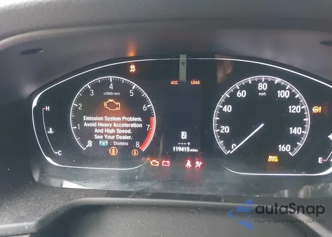 2019 Honda Accord Lx z USA, uszkodzony, nr VIN 1HGCV1F11KA098698